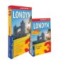 okładka książki - Londyn 3w1 przewodnik + atlas +