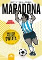 okładka książki - Maradona. Najlepsi piłkarze świata