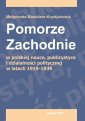 okłakda ebooka - Pomorze Zachodnie w polskiej nauce,