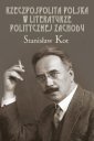 okłakda ebooka - Rzeczpospolita Polska w literaturze