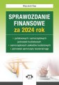 okładka książki - Sprawozdanie finansowe za 2024