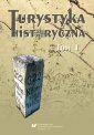 okłakda ebooka - Turystyka historyczna. Tom 1