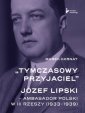 okładka książki - Tymczasowy przyjaciel Józef Lipski