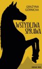 okłakda ebooka - Wstydliwa sprawa