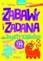 okładka książki - Zabawy i zadania dla bystrzaków