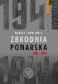 okłakda ebooka - Zbrodnia ponarska 1941-1944