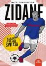 okładka książki - Zidane. Najlepsi piłkarze świata