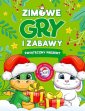 okładka książki - Zimowe gry i zabawy. Świąteczny