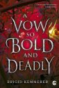 okłakda ebooka - A Vow So Bold and Deadly