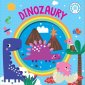 okładka książki - Dinozaury. Rozkładanki