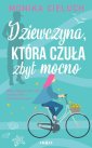 okłakda ebooka - Dziewczyna, która czuła zbyt mocno