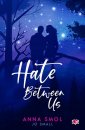 okłakda ebooka - Hate Between Us