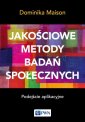 okłakda ebooka - Jakościowe metody badań społecznych.