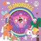 okładka książki - Jednorożce. Rozkładanki