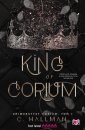 okłakda ebooka - King of Corium. Uniwersytet Corium.