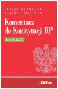 okładka książki - Komentarz do Konstytucji RP art.