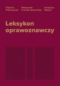 okłakda ebooka - Leksykon oprawoznawczy