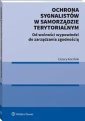 okładka książki - Ochrona sygnalistów w samorządzie