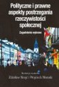 okładka książki - Polityczne i prawne aspekty postrzegania