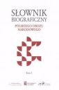 okładka książki - Słownik biograficzny polskiego