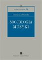 okłakda ebooka - Socjologia muzyki