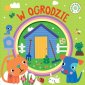 okładka książki - W ogrodzie. Rozkładanki
