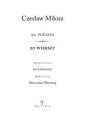 okładka książki - 20 poemes 20 wierszy