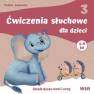 okładka książki - Ćwiczenia słuchowe dla dzieci cz.