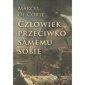 okładka książki - Człowiek przeciwko samemu sobie