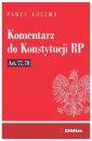 okładka książki - Komentarz do Konstytucji RP art.