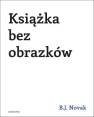 okładka książki - Książka bez obrazków