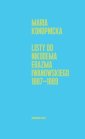 okładka książki - Listy do Nikodema Erazma Iwanowskiego