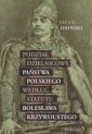 okładka książki - Podział dzielnicowy państwa polskiego