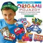 okładka książki - Pojazdy. Moje pierwsze origami