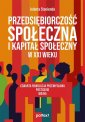 okładka książki - Przedsiębiorczość społeczna i kapitał