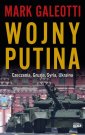 okładka książki - Wojny Putina. Czeczenia, Gruzja,