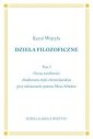 okładka książki - Dzieła Filozoficzne. Tom 1