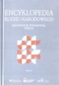 okładka książki - Encyklopedia ruchu narodowego.