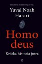 okładka książki - Homo deus. Krótka historia jutra