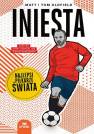 okładka książki - Iniesta. Najlepsi piłkarze świata