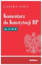 okładka książki - Komentarz do Konstytucji RP art.