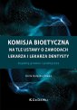 okładka książki - Komisja bioetyczna na tle ustawy