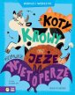 okładka książki - Koty, krowy oraz jeże pozdrawiają