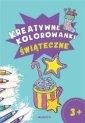 okładka książki - Kreatywne kolorowanki. Świąteczne