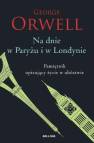 okładka książki - Na dnie w Paryżu i w Londynie