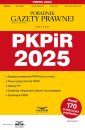 okładka książki - PKPiR 2025 Podatki 5/2024