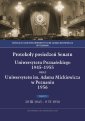 okładka książki - Protokoły posiedzeń Senatu Uniwersytetu