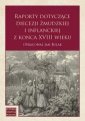 okładka książki - Raporty dotyczące diecezji żmudzkiej