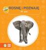 okładka książki - Rosnę i poznaję W zoo