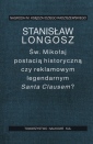 okładka książki - Św. Mikołaj postacią historyczną